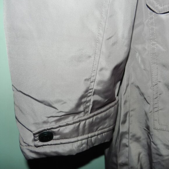 Canada Weather Gear Fur Lined Hooded Parka Jacket Burgundy - Picture 14 of 16